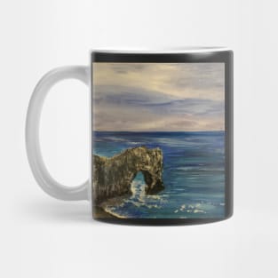 Durdle Door on the Jurassic Coast Mug